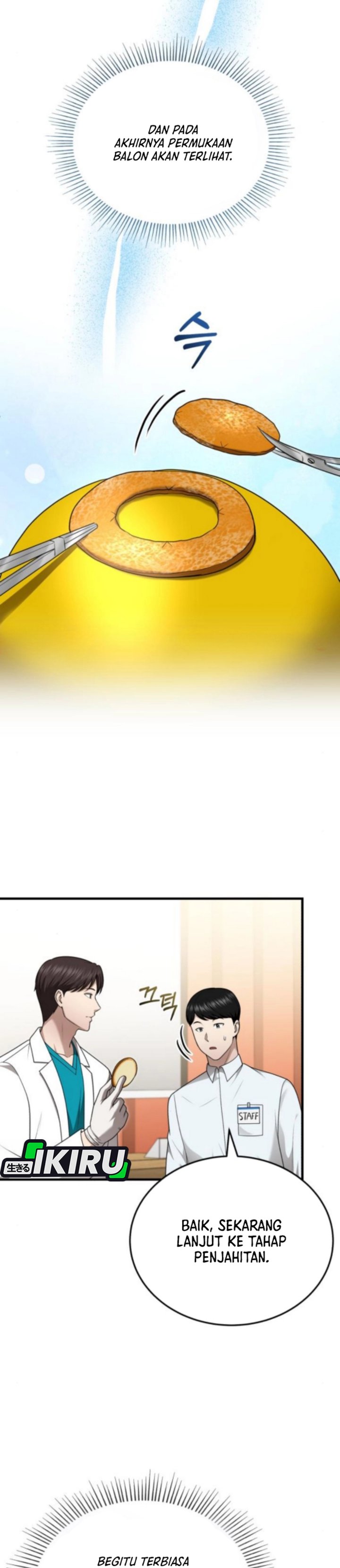 The Regressed Doctor Just Wanted to Live Quietly Chapter 44 Bahasa Indonesia