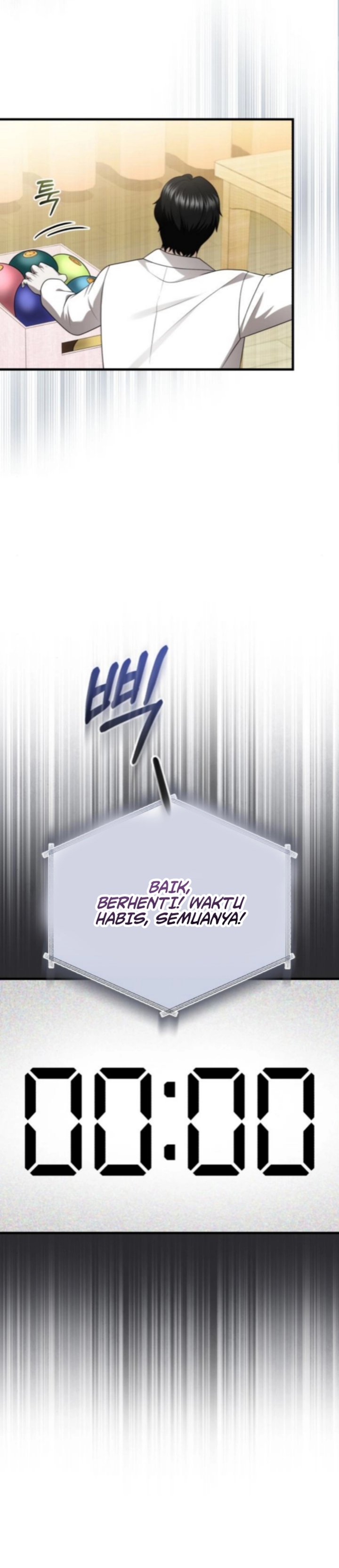 The Regressed Doctor Just Wanted to Live Quietly Chapter 44 Bahasa Indonesia