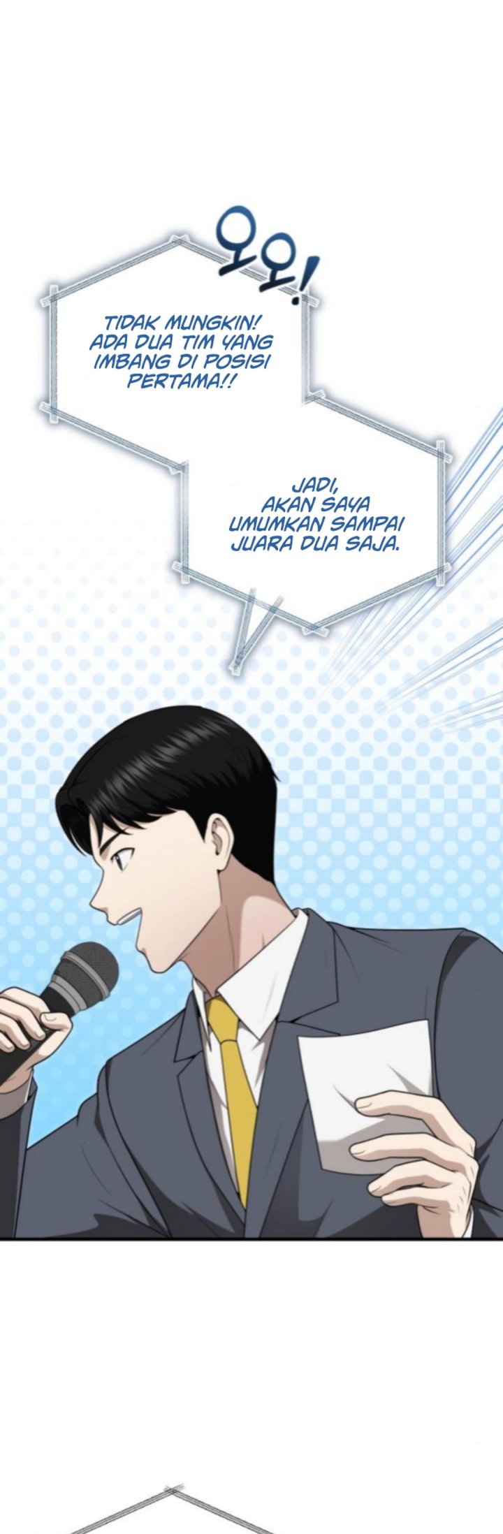 The Regressed Doctor Just Wanted to Live Quietly Chapter 44 Bahasa Indonesia