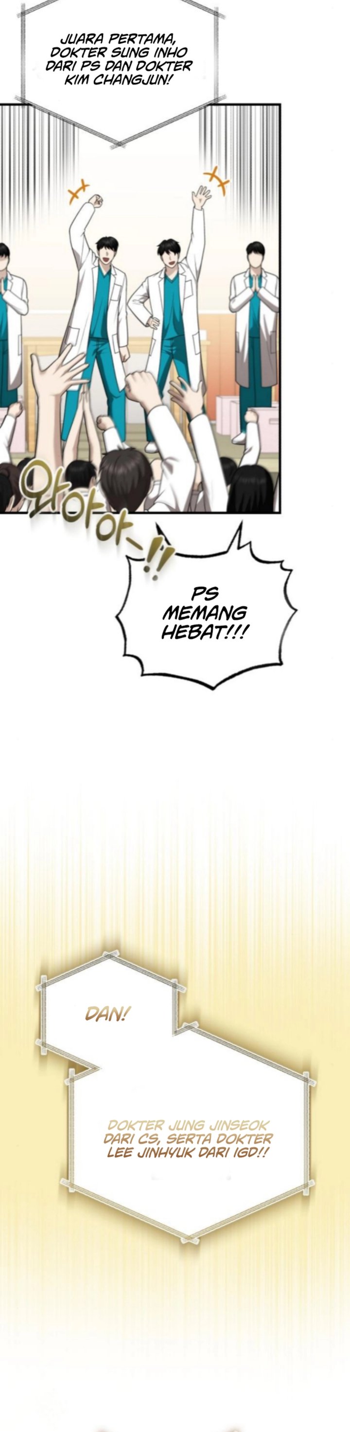 The Regressed Doctor Just Wanted to Live Quietly Chapter 44 Bahasa Indonesia