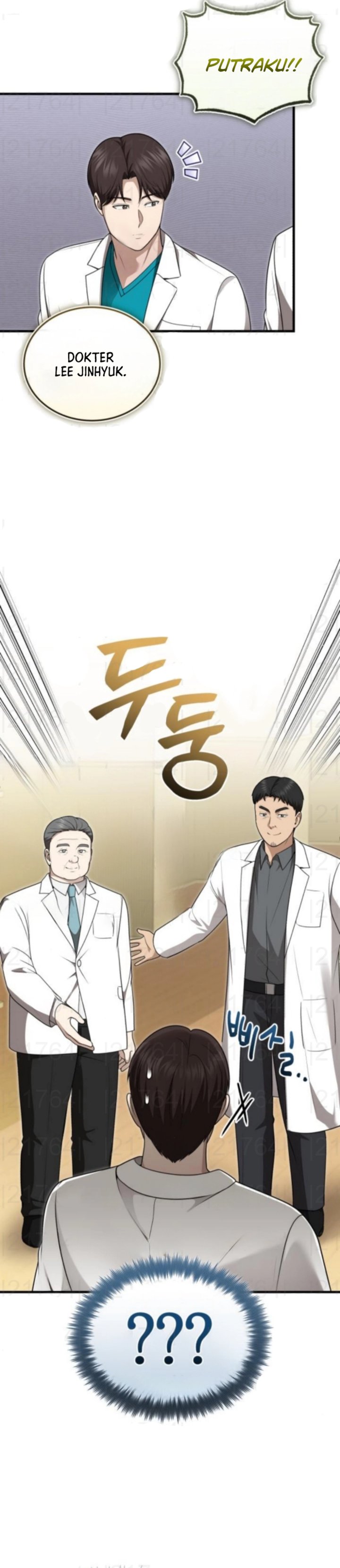 The Regressed Doctor Just Wanted to Live Quietly Chapter 44 Bahasa Indonesia