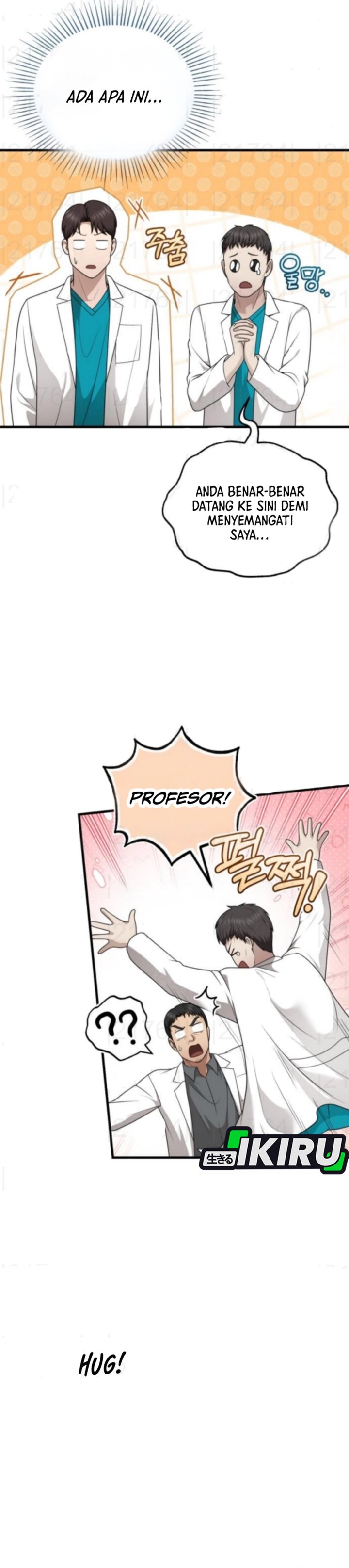 The Regressed Doctor Just Wanted to Live Quietly Chapter 44 Bahasa Indonesia