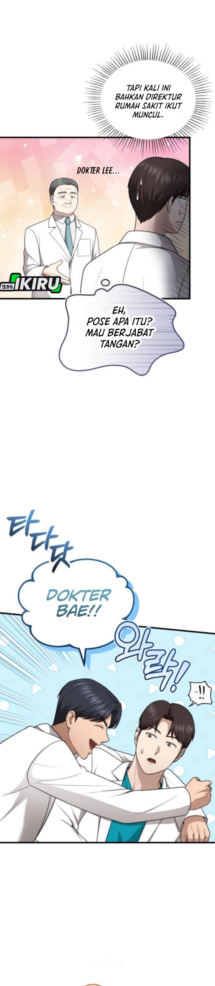 The Regressed Doctor Just Wanted to Live Quietly Chapter 44 Bahasa Indonesia