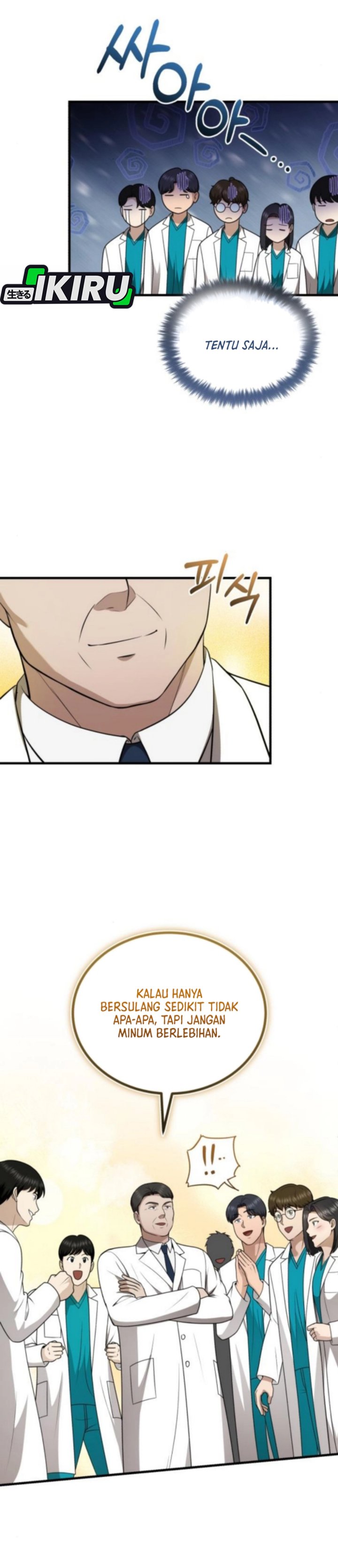 The Regressed Doctor Just Wanted to Live Quietly Chapter 44 Bahasa Indonesia