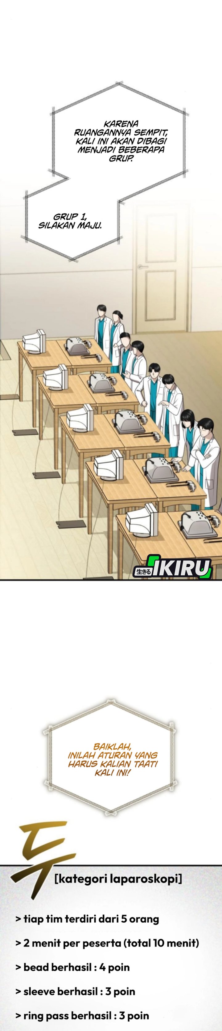 The Regressed Doctor Just Wanted to Live Quietly Chapter 44 Bahasa Indonesia