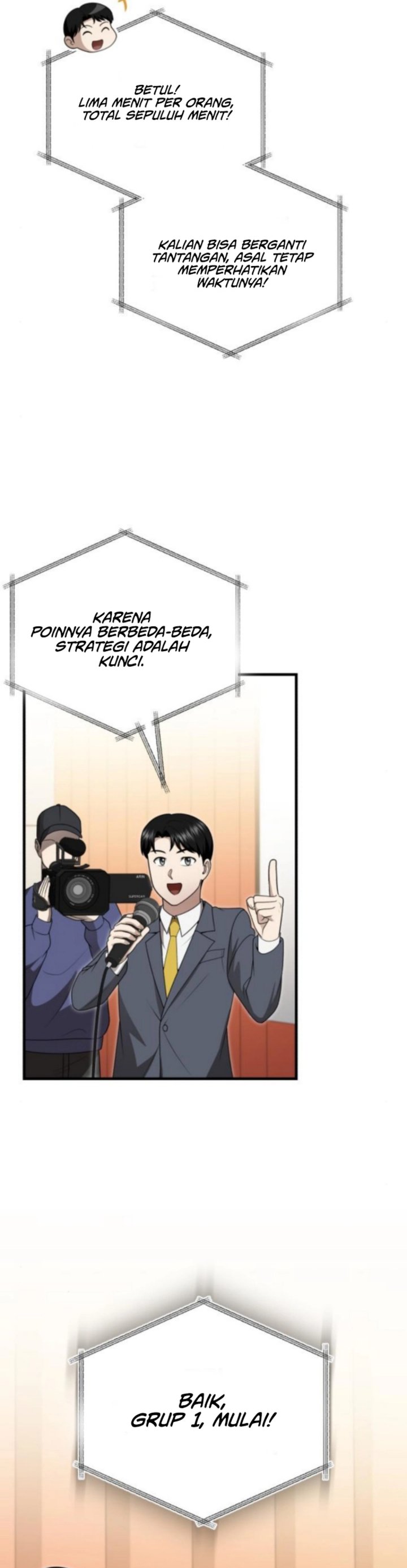 The Regressed Doctor Just Wanted to Live Quietly Chapter 44 Bahasa Indonesia