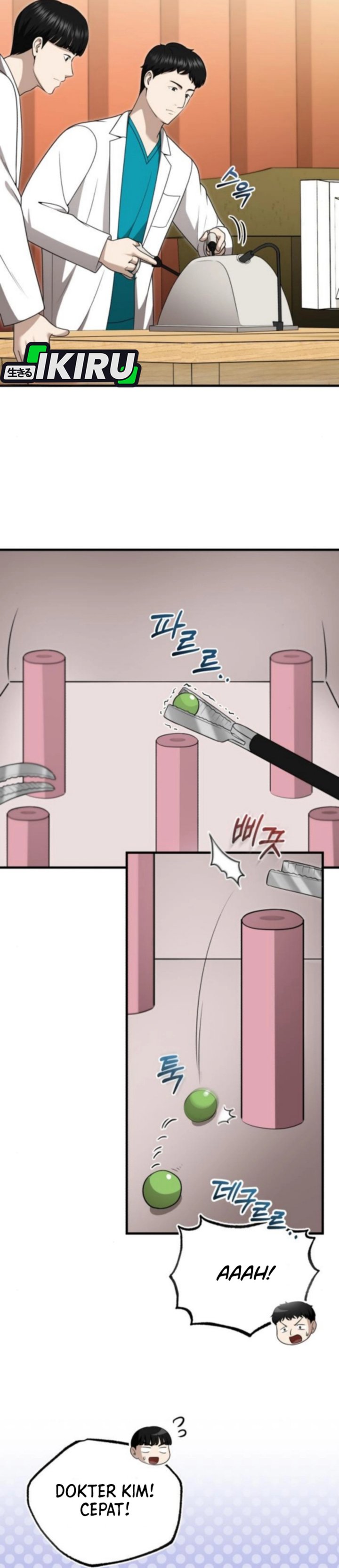 The Regressed Doctor Just Wanted to Live Quietly Chapter 44 Bahasa Indonesia