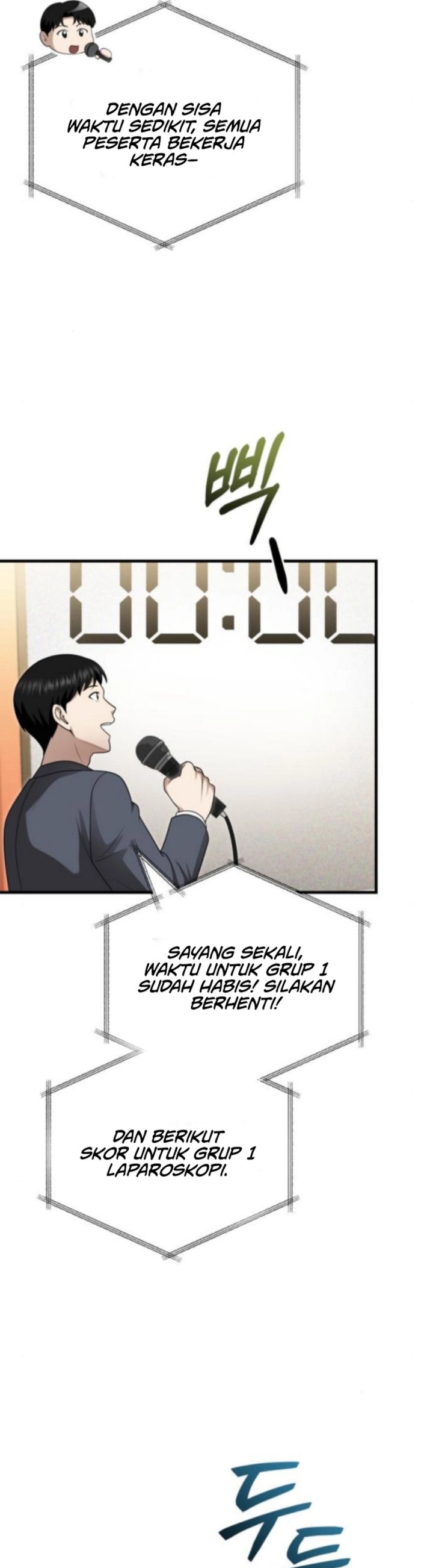 The Regressed Doctor Just Wanted to Live Quietly Chapter 44 Bahasa Indonesia