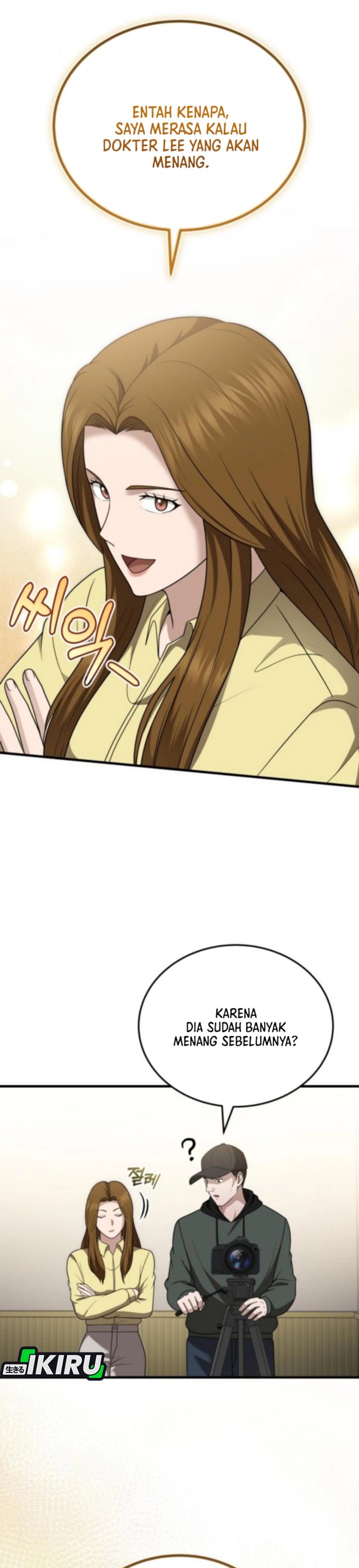 The Regressed Doctor Just Wanted to Live Quietly Chapter 44 Bahasa Indonesia