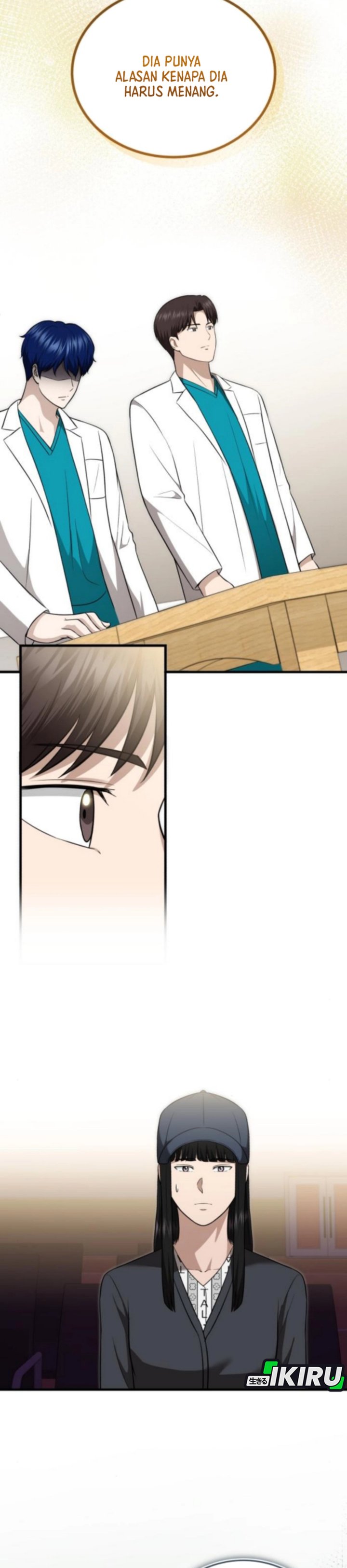 The Regressed Doctor Just Wanted to Live Quietly Chapter 44 Bahasa Indonesia