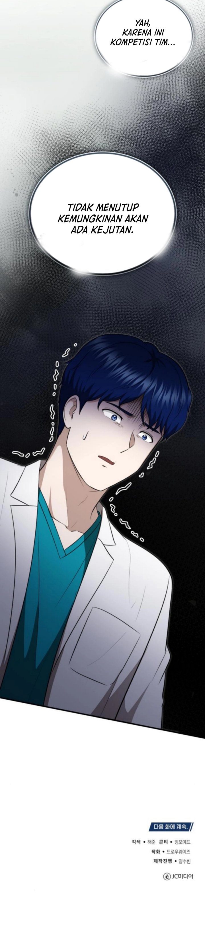 The Regressed Doctor Just Wanted to Live Quietly Chapter 44 Bahasa Indonesia