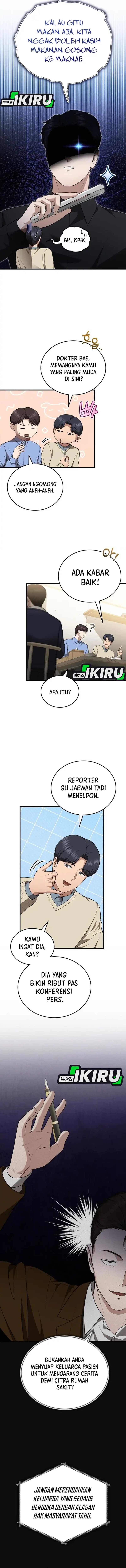 The Regressed Doctor Just Wanted to Live Quietly chapter 47