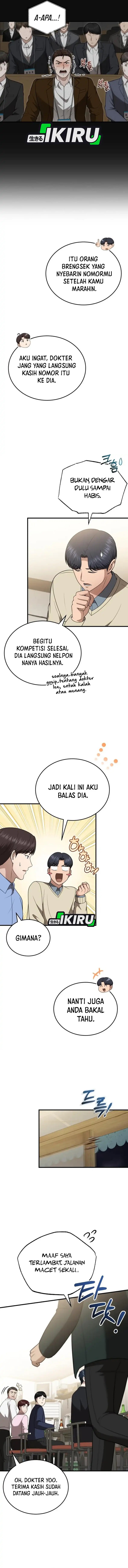 The Regressed Doctor Just Wanted to Live Quietly chapter 47