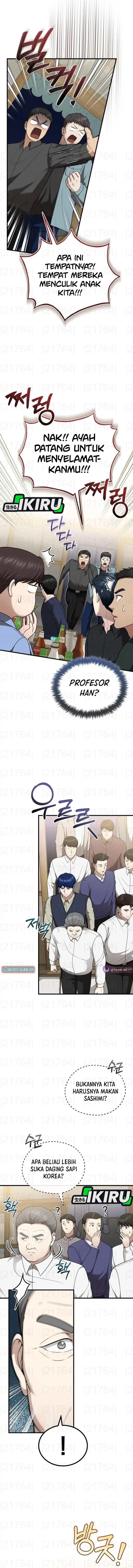 The Regressed Doctor Just Wanted to Live Quietly chapter 47