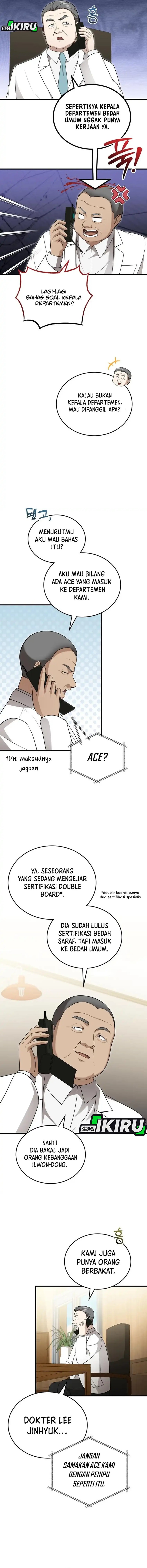 The Regressed Doctor Just Wanted to Live Quietly chapter 47