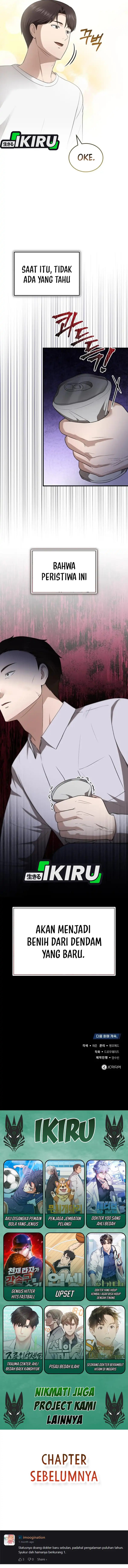 The Regressed Doctor Just Wanted to Live Quietly chapter 47