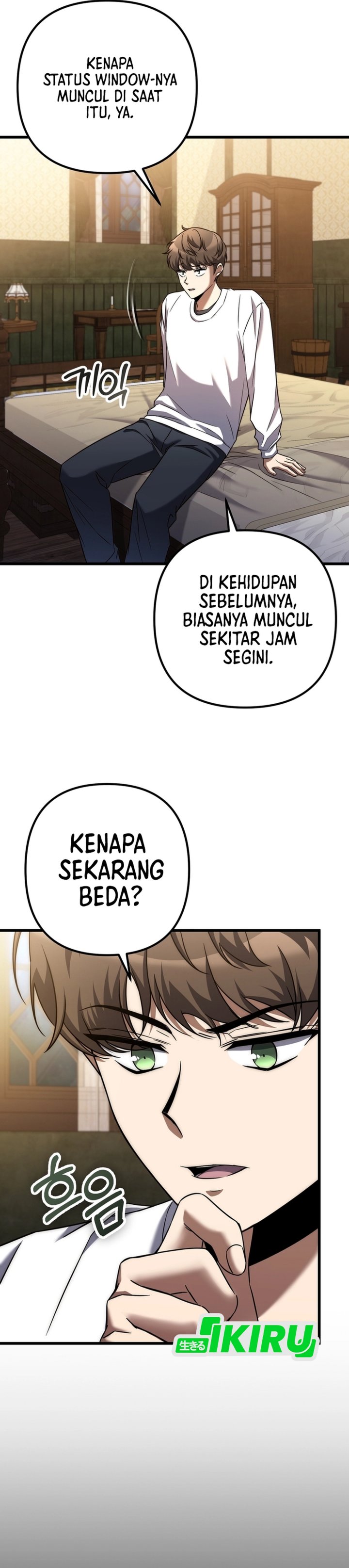 The Regressed Extra Becomes a Genius Chapter 03 Bahasa Indonesia