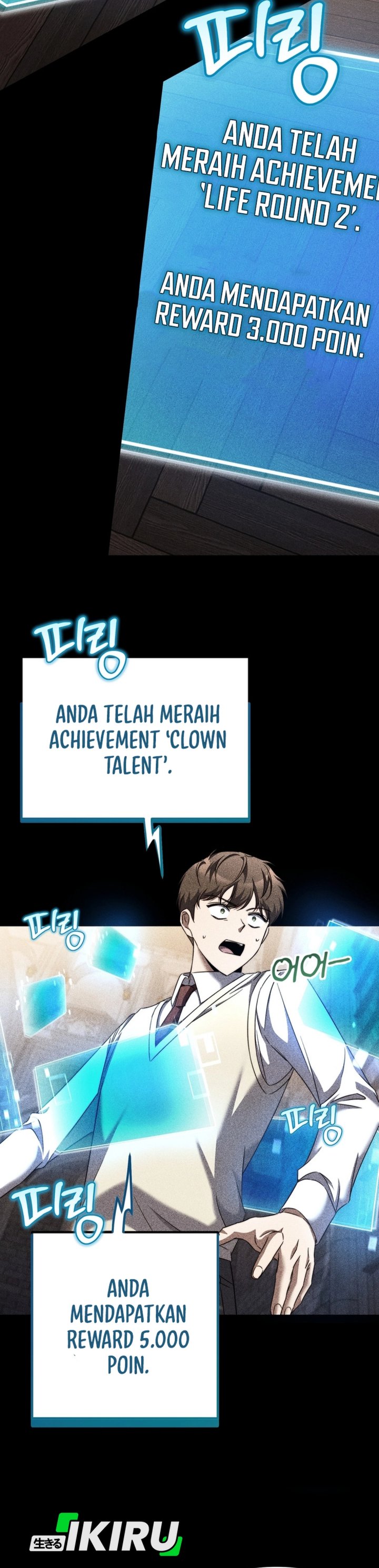 The Regressed Extra Becomes a Genius Chapter 03 Bahasa Indonesia