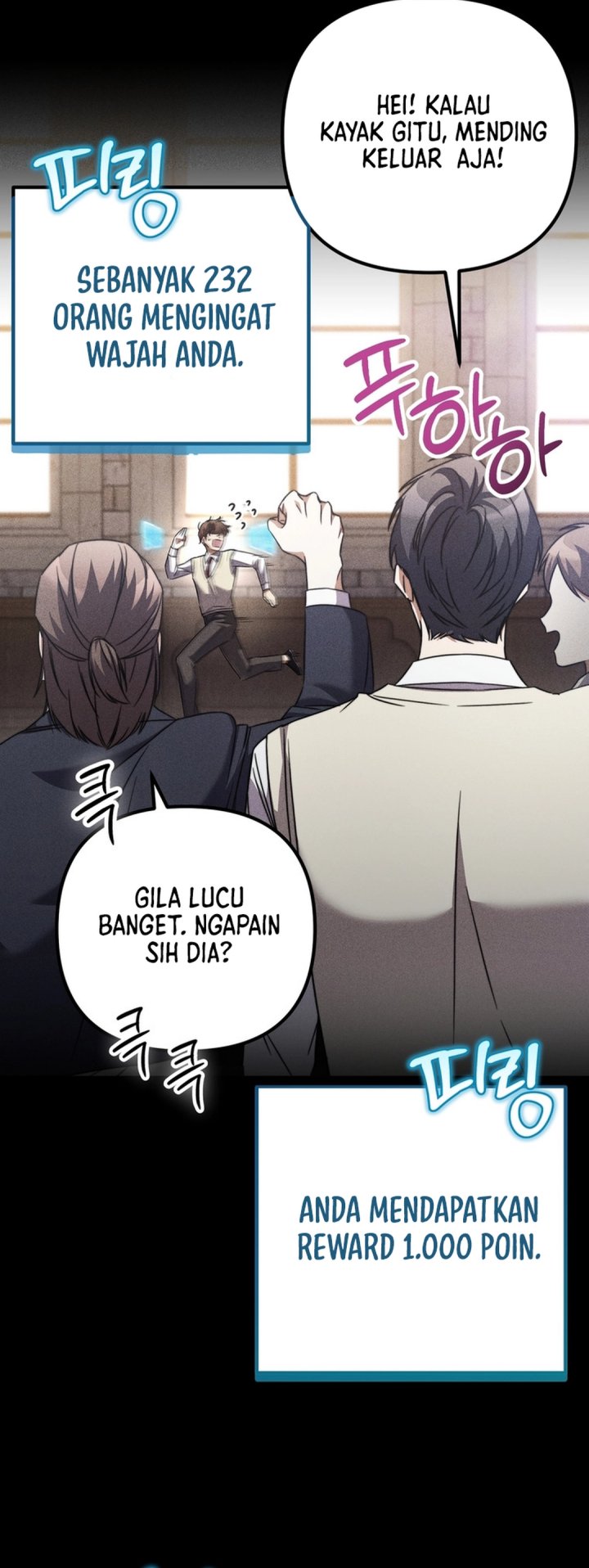 The Regressed Extra Becomes a Genius Chapter 03 Bahasa Indonesia