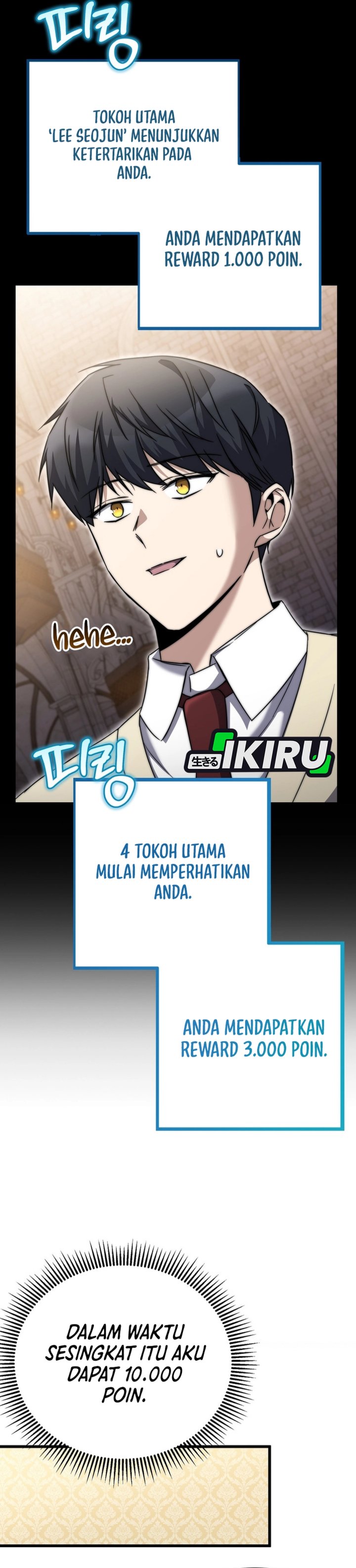The Regressed Extra Becomes a Genius Chapter 03 Bahasa Indonesia