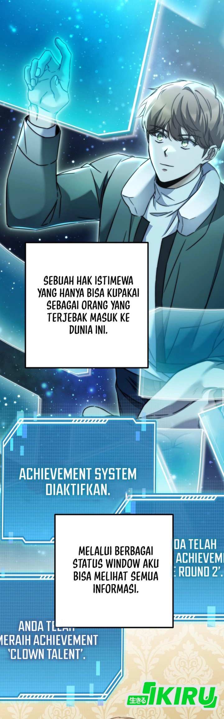 The Regressed Extra Becomes a Genius Chapter 03 Bahasa Indonesia