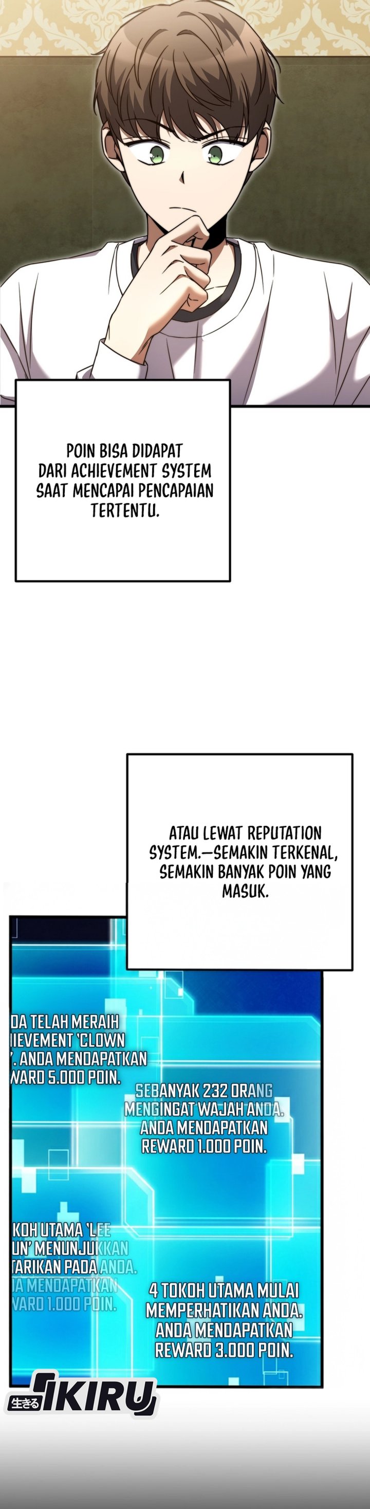 The Regressed Extra Becomes a Genius Chapter 03 Bahasa Indonesia