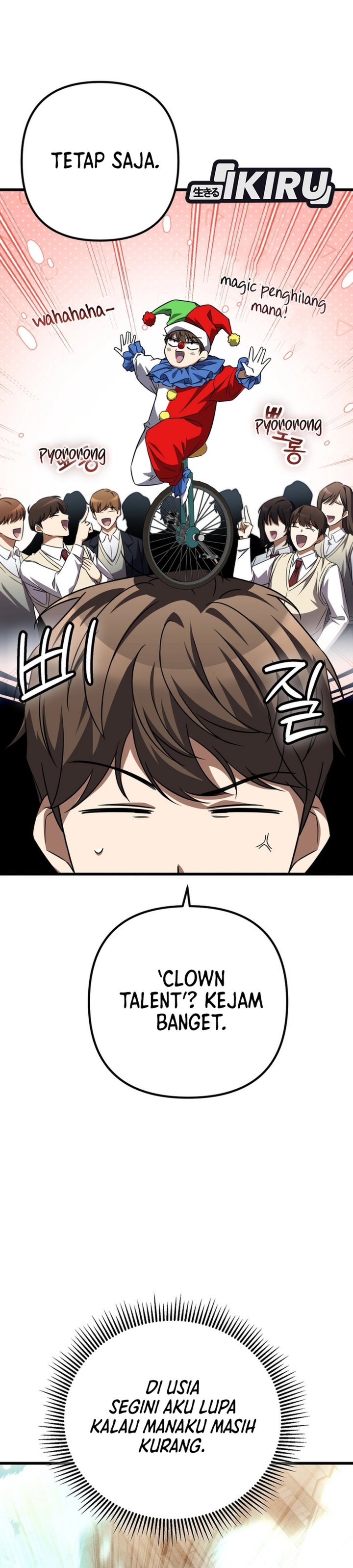 The Regressed Extra Becomes a Genius Chapter 03 Bahasa Indonesia