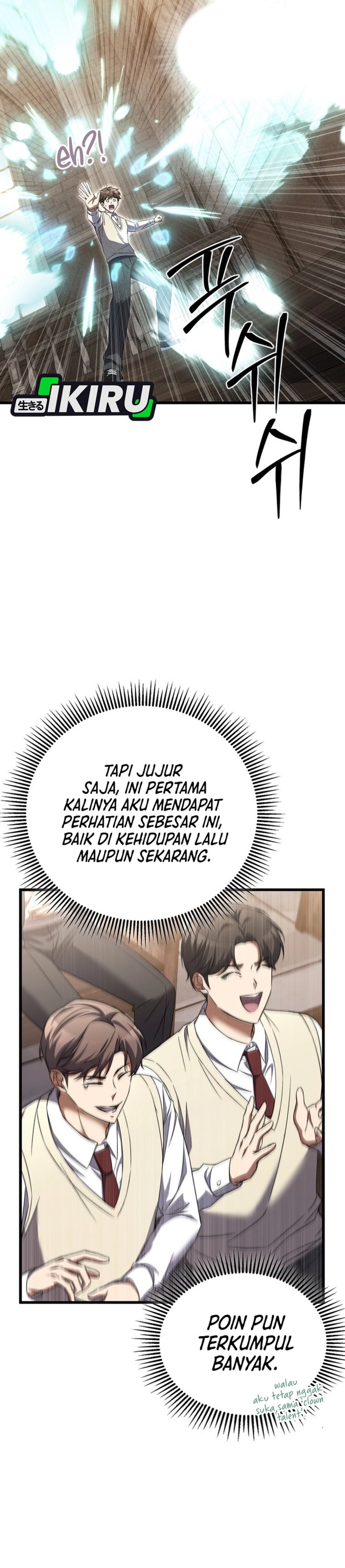 The Regressed Extra Becomes a Genius Chapter 03 Bahasa Indonesia