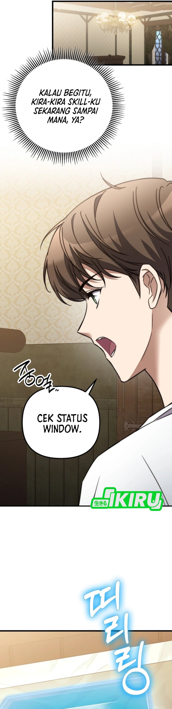 The Regressed Extra Becomes a Genius Chapter 03 Bahasa Indonesia