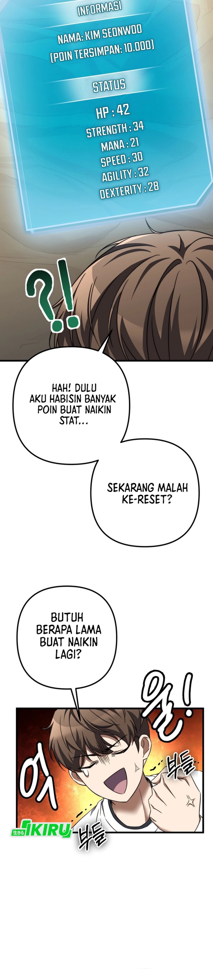 The Regressed Extra Becomes a Genius Chapter 03 Bahasa Indonesia