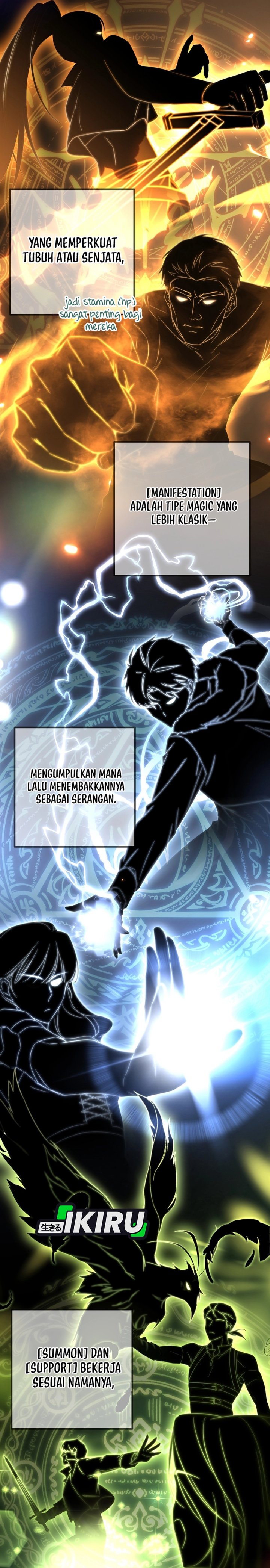 The Regressed Extra Becomes a Genius Chapter 03 Bahasa Indonesia