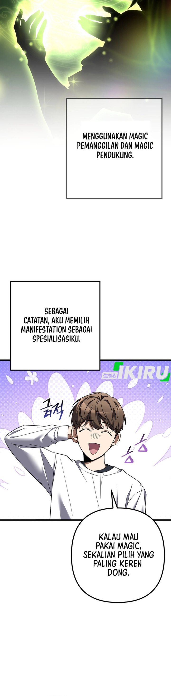 The Regressed Extra Becomes a Genius Chapter 03 Bahasa Indonesia