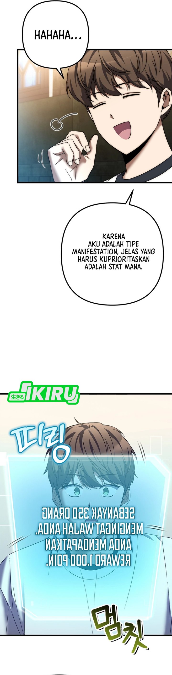 The Regressed Extra Becomes a Genius Chapter 03 Bahasa Indonesia