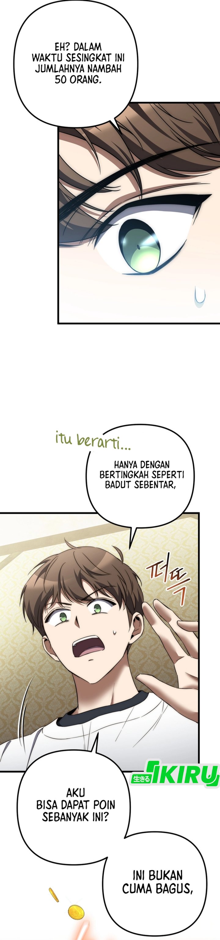 The Regressed Extra Becomes a Genius Chapter 03 Bahasa Indonesia