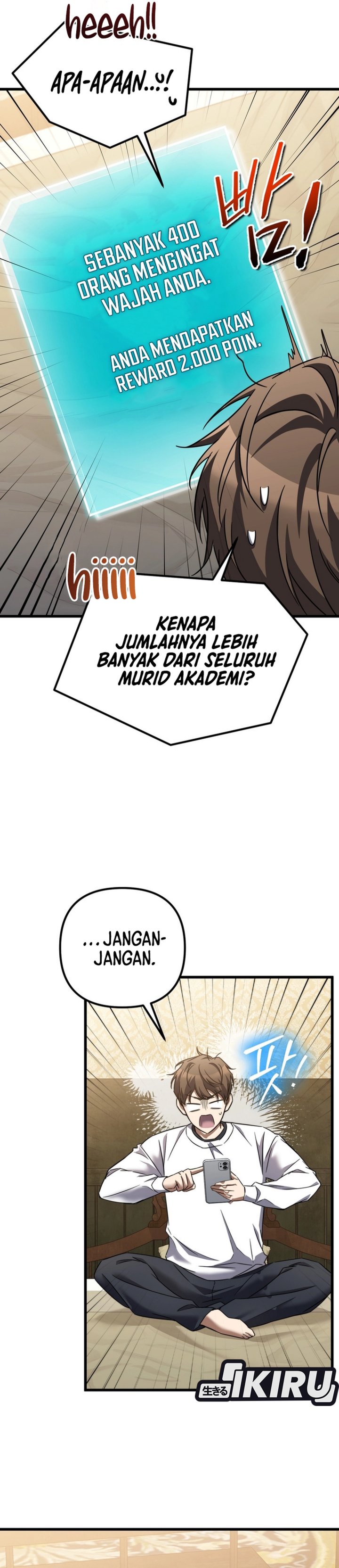 The Regressed Extra Becomes a Genius Chapter 03 Bahasa Indonesia