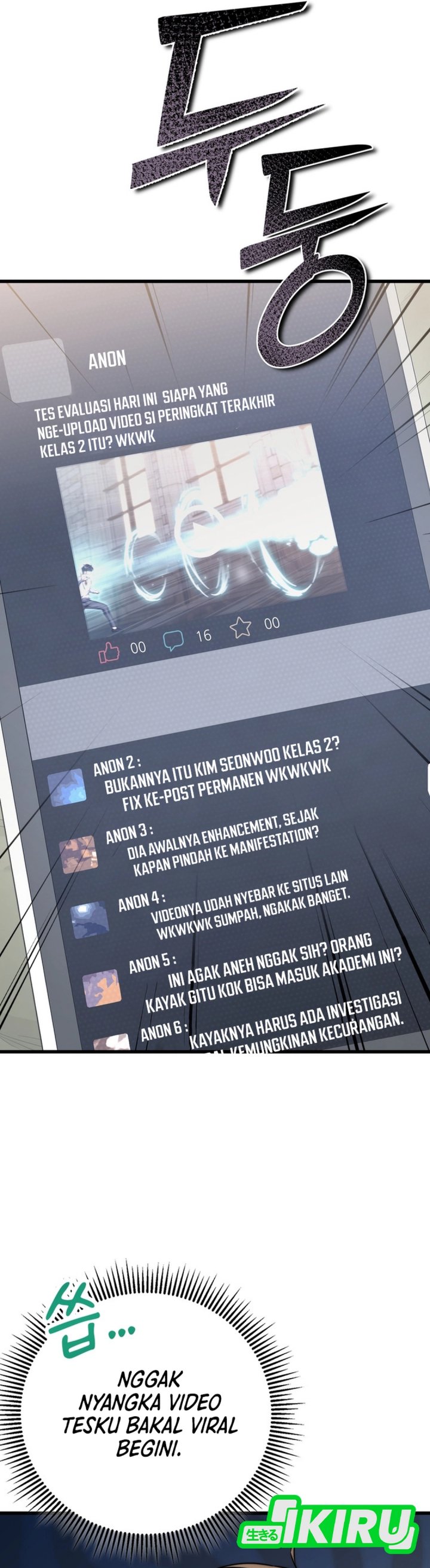 The Regressed Extra Becomes a Genius Chapter 03 Bahasa Indonesia