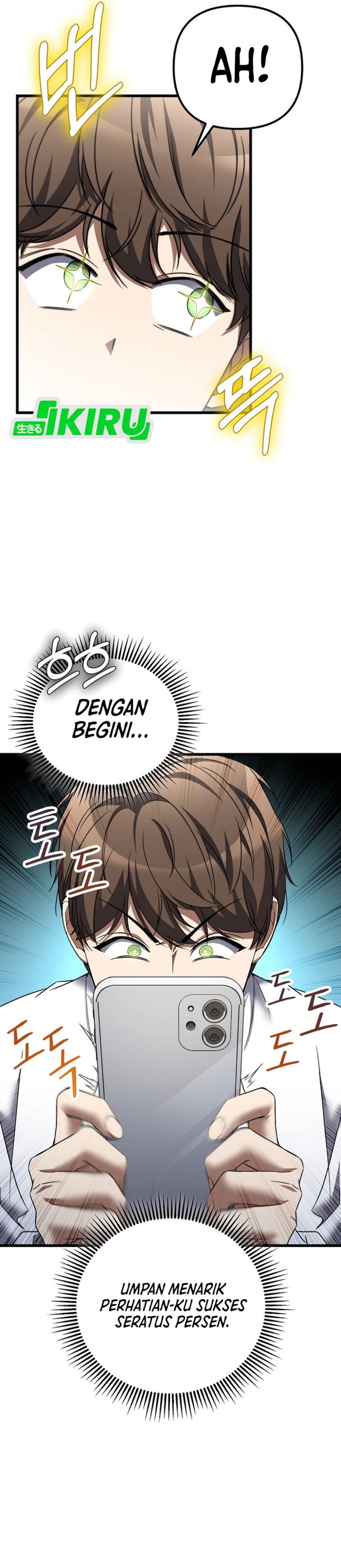 The Regressed Extra Becomes a Genius Chapter 03 Bahasa Indonesia