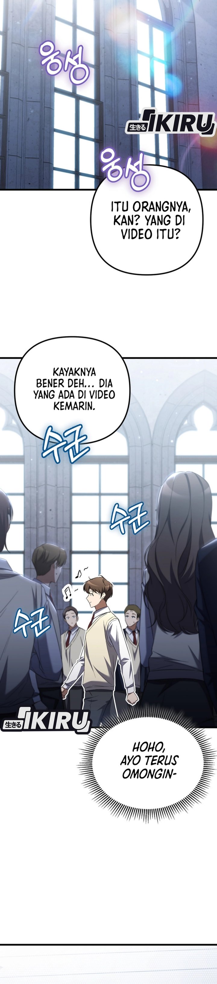 The Regressed Extra Becomes a Genius Chapter 03 Bahasa Indonesia