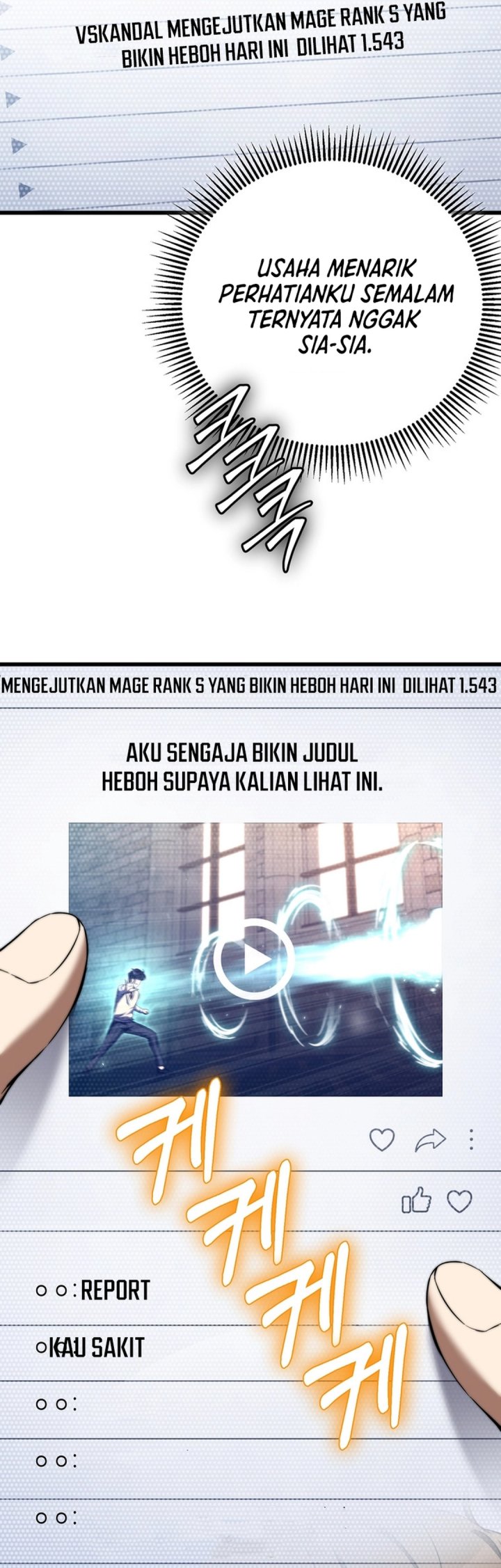 The Regressed Extra Becomes a Genius Chapter 03 Bahasa Indonesia