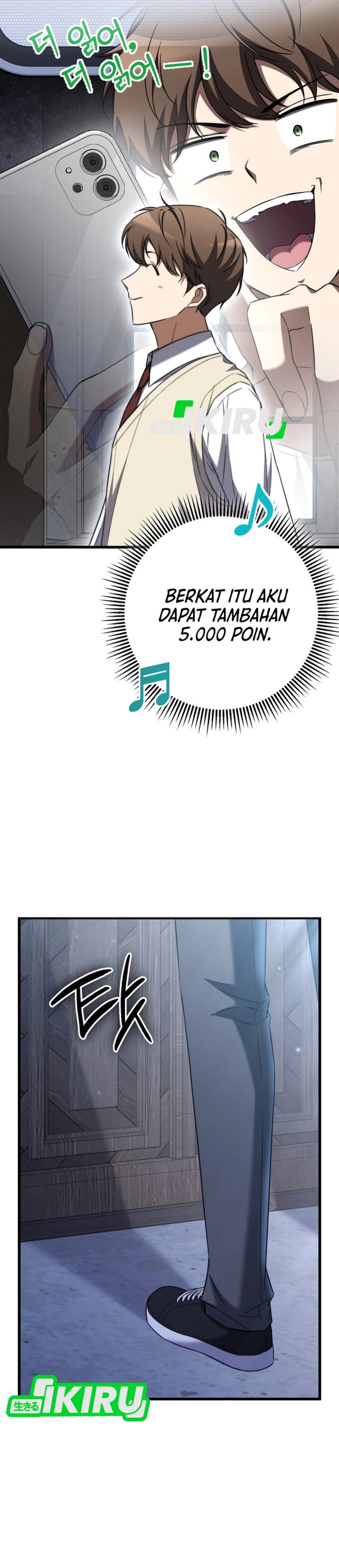 The Regressed Extra Becomes a Genius Chapter 03 Bahasa Indonesia