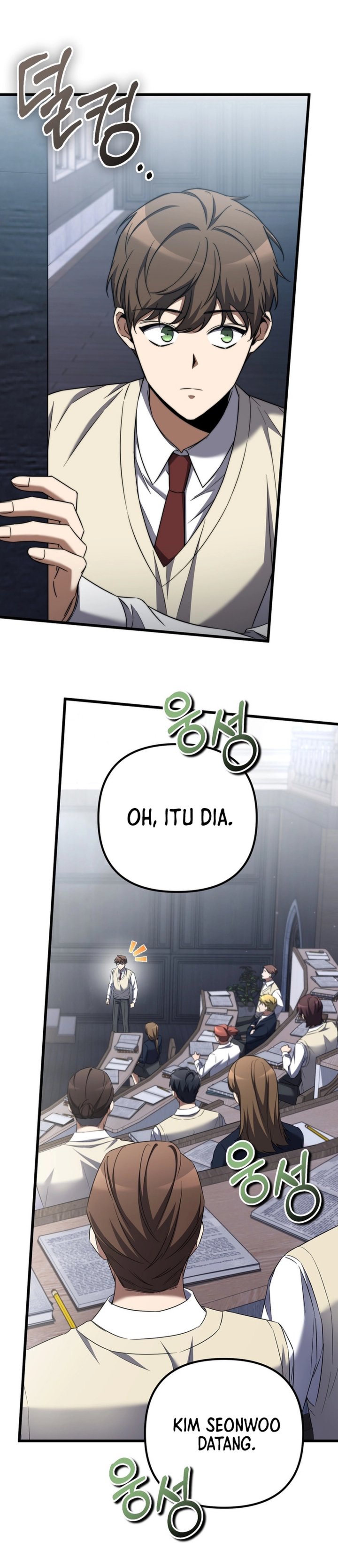 The Regressed Extra Becomes a Genius Chapter 03 Bahasa Indonesia