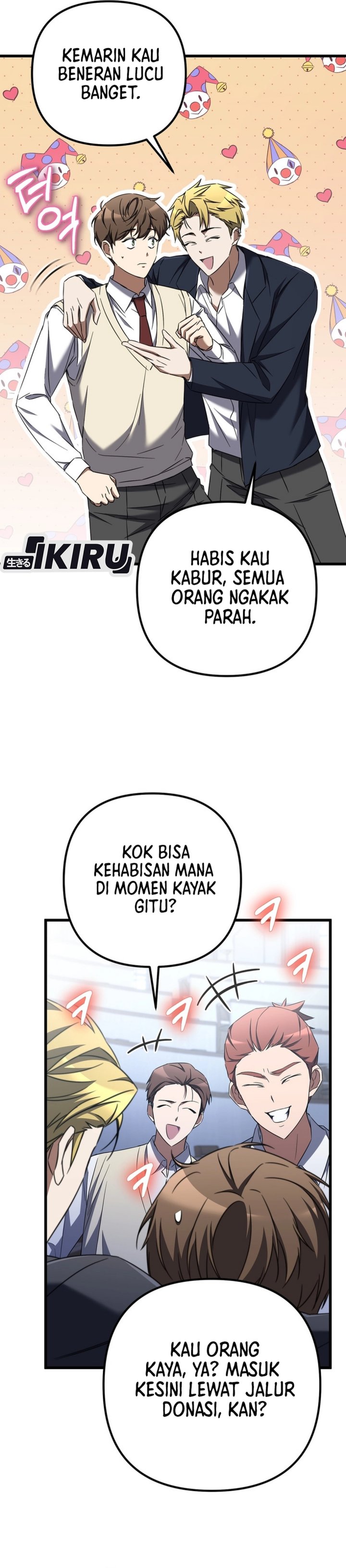 The Regressed Extra Becomes a Genius Chapter 03 Bahasa Indonesia