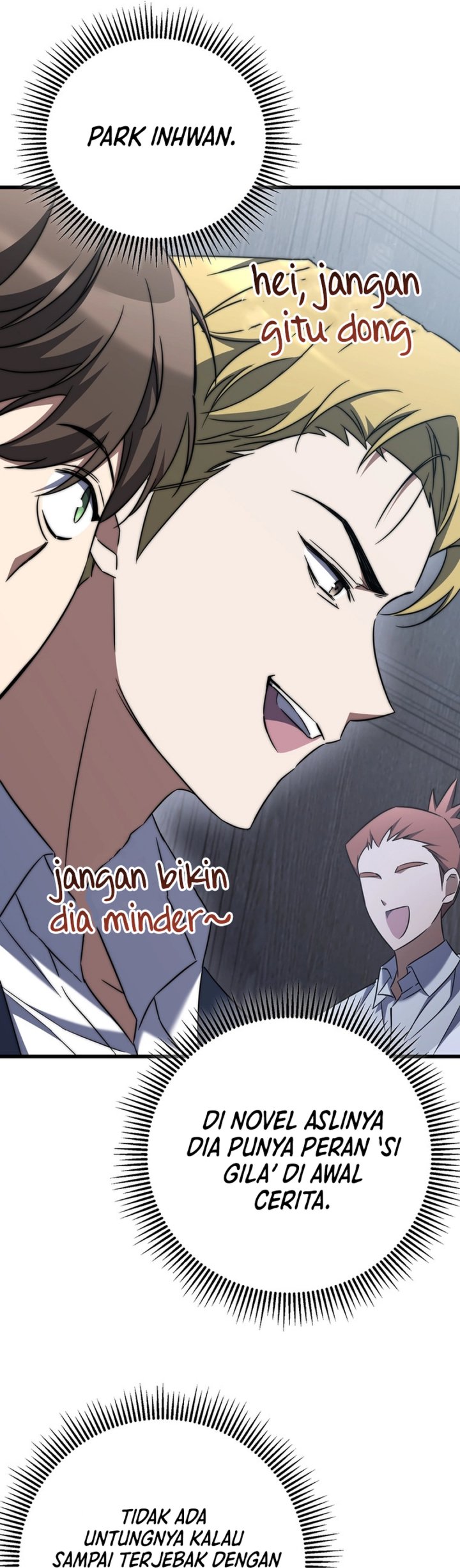 The Regressed Extra Becomes a Genius Chapter 03 Bahasa Indonesia