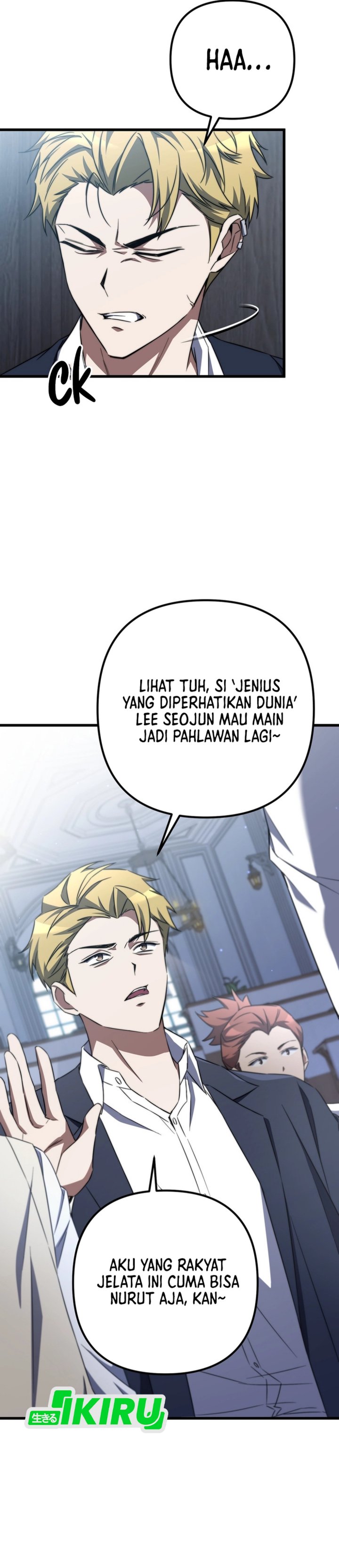 The Regressed Extra Becomes a Genius Chapter 03 Bahasa Indonesia