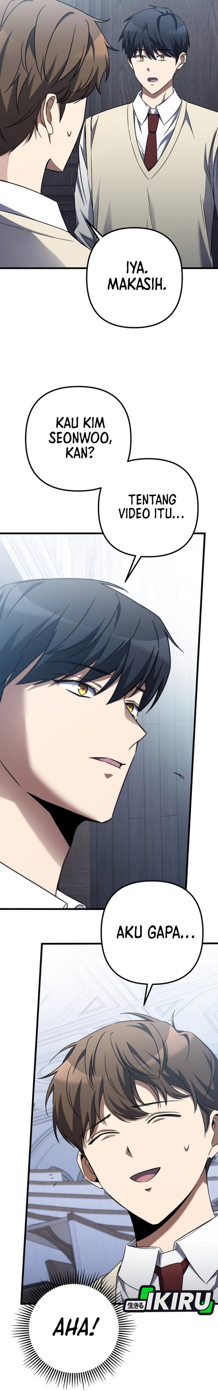 The Regressed Extra Becomes a Genius Chapter 03 Bahasa Indonesia