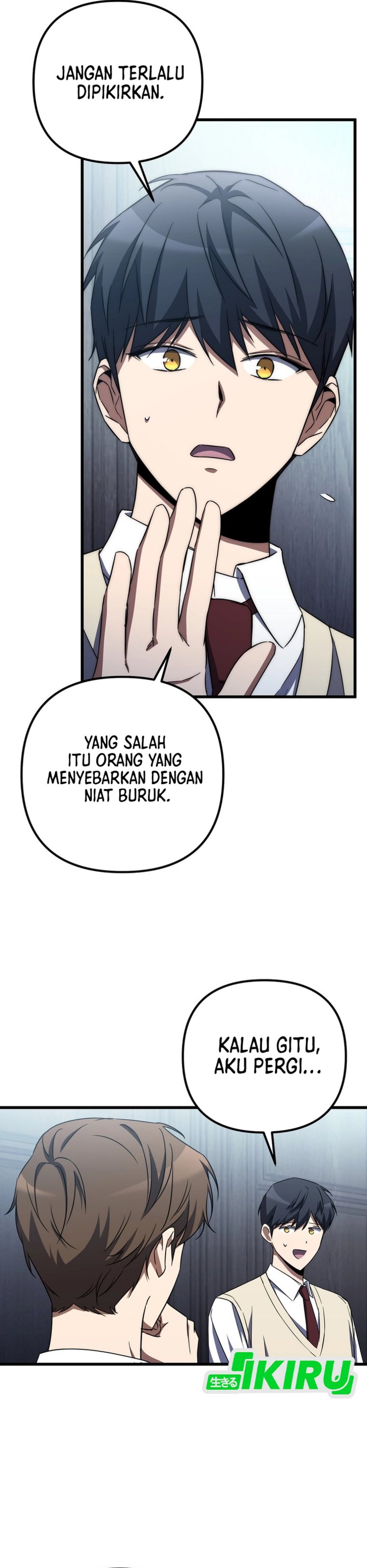 The Regressed Extra Becomes a Genius Chapter 03 Bahasa Indonesia