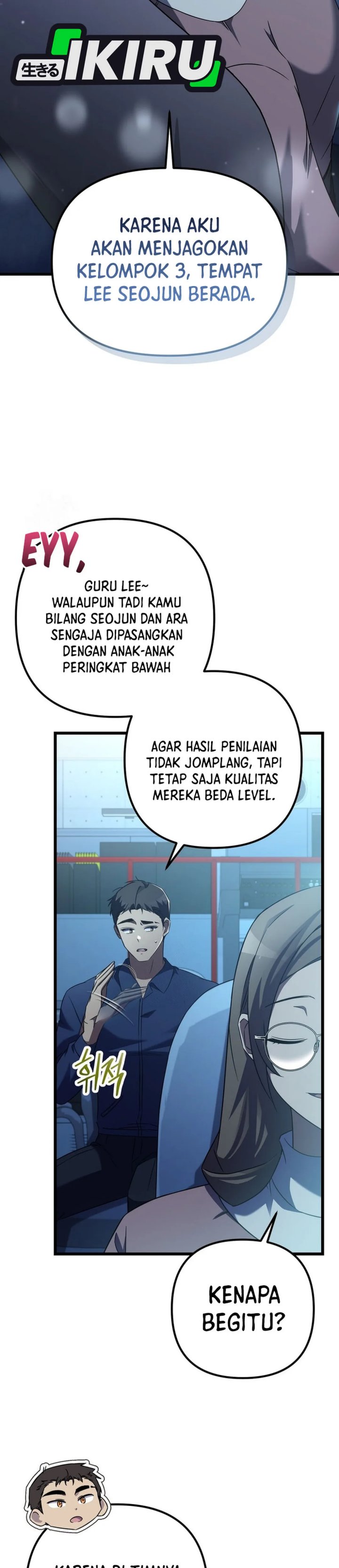 The Regressed Extra Becomes a Genius Chapter 06 Bahasa Indonesia
