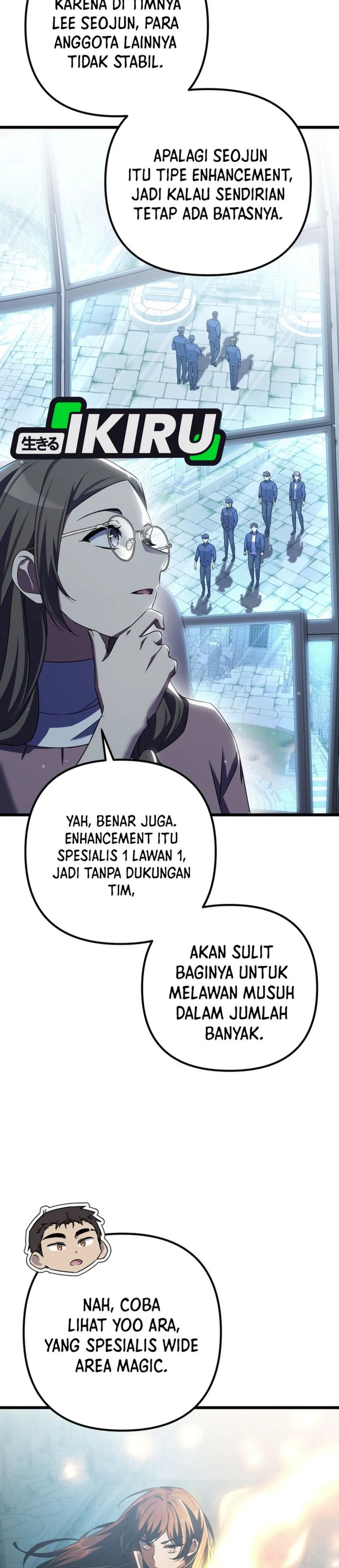 The Regressed Extra Becomes a Genius Chapter 06 Bahasa Indonesia