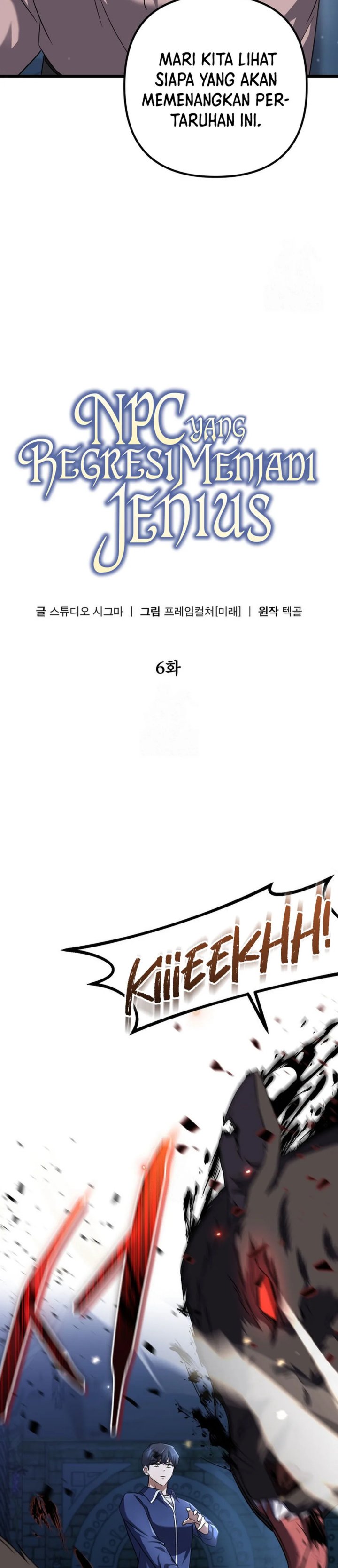 The Regressed Extra Becomes a Genius Chapter 06 Bahasa Indonesia