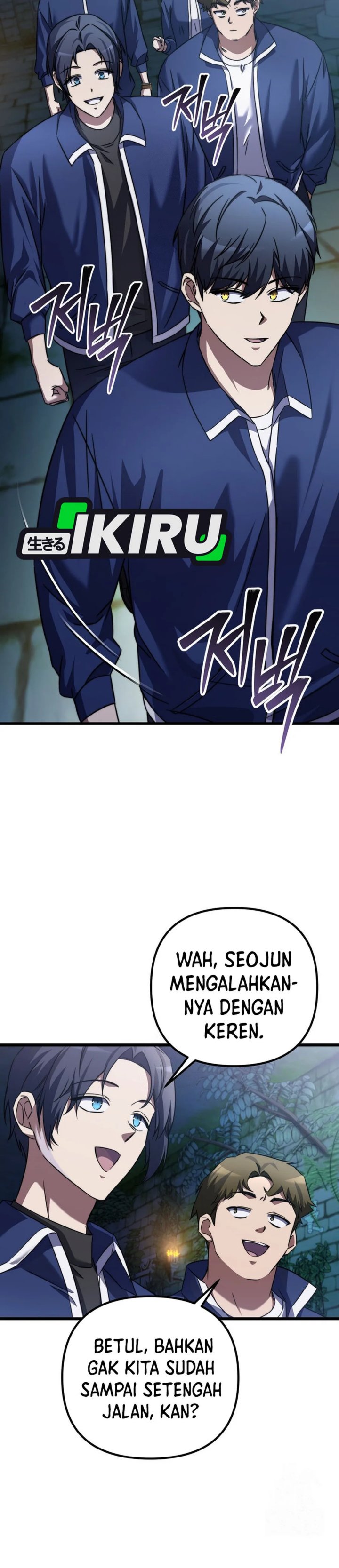 The Regressed Extra Becomes a Genius Chapter 06 Bahasa Indonesia